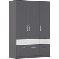 rauch Kleiderschrank "Kleiderschrank Schrank Garderobe Wäscheschrank DUNDEE", (mit 3 Griff-Varianten), Schubladen in zwei Höhen, optional mit Spiegel MADE IN GERMANY von Rauch