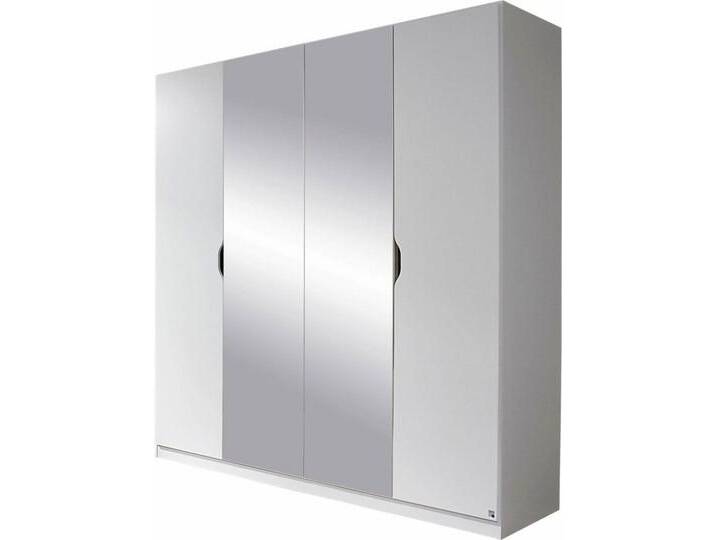 rauch Kleiderschrank Freiham Drehtürenschrank Schrank Garderobenschrank Breite 91cm Schlafzimmerschrank mit Spiegel und Griffmulden BESTSELLER, weiß rauch Kleiderschrank Freiham Drehtürenschrank Schrank Garderobenschrank Breite 91cm Schlafzimmerschrank mit Spiegel und Griffmulden BESTSELLER, weiß von Rauch