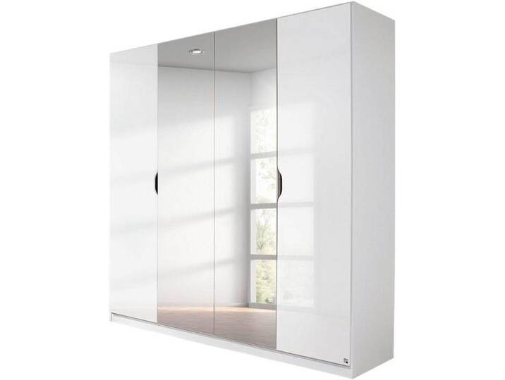 rauch Kleiderschrank Freiham Drehtürenschrank Schrank Garderobenschrank Breite 91cm Schlafzimmerschrank mit Spiegel und Griffmulden BESTSELLER, weiß rauch Kleiderschrank Freiham Drehtürenschrank Schrank Garderobenschrank Breite 91cm Schlafzimmerschrank mit Spiegel und Griffmulden BESTSELLER, weiß von Rauch