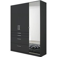 rauch Kleiderschrank "Harburg Bestseller im Schlafzimmer", Schlafzimmerschrank Schrank Garderobe mit Spiegel von Rauch