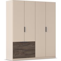 rauch Kleiderschrank "Drehtürenschrank Schrank Garderobe Schlafzimmerschrank KODA", (oberer Schubkasten mit praktischer Inneneinteilung), mit asymmetrisch angeordneten Schubladen MADE IN GERMANY von Rauch