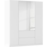 rauch Drehtürenschrank "Kleiderschrank Schrank mit Spiegel Garderobe Garderobenschrank MAINZ", grifflose Front mit Spiegel, Außentüren mit Push-to-Open Funktion von Rauch