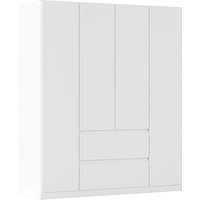 rauch Drehtürenschrank "Kleiderschrank Schrank Garderobe Garderobenschrank MAINZ" grifflose Front, Außentüren mit Push-to-Open Funktion MADE IN GERMANY von Rauch