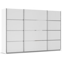 rauch Kleiderschrank "Schwebetürenschrank Garderobe Schrank TOP ANGEBOT Avola", (in 3 verschiedenen Ausstattungen BASIC/CLASSIC/PREMIUM), mit eleganten Zierleisten in Chrom, Schwarz oder Weiß MADE IN GERMANY von Rauch