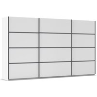 rauch Kleiderschrank "Schwebetürenschrank Garderobe Schrank TOP ANGEBOT Avola", (in 3 verschiedenen Ausstattungen BASIC/CLASSIC/PREMIUM), mit eleganten Zierleisten in Chrom, Schwarz oder Weiß MADE IN GERMANY von Rauch