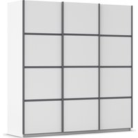 rauch Kleiderschrank "Schwebetürenschrank OTTO´s Choice Garderobe Schrank TOP ANGEBOT Avola", (in 3 verschiedenen Ausstattungen BASIC/CLASSIC/PREMIUM), mit eleganten Zierleisten in Chrom, Schwarz oder Weiß MADE IN GERMANY von Rauch