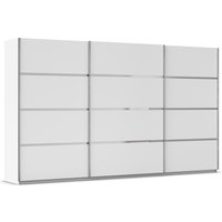 rauch Kleiderschrank "Schwebetürenschrank Garderobe Schrank TOP ANGEBOT Avola", (in 3 verschiedenen Ausstattungen BASIC/CLASSIC/PREMIUM), mit eleganten Zierleisten in Chrom, Schwarz oder Weiß MADE IN GERMANY von Rauch