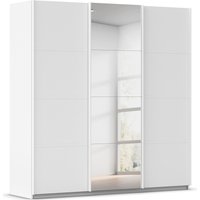 rauch Kleiderschrank "Schwebetürenschrank Garderobe Schrank TOP ANGEBOT Avola", (in 3 verschiedenen Ausstattungen BASIC/CLASSIC/PREMIUM inkl. Spiegel), mit eleganten Zierleisten in Chrom, Schwarz oder Weiß MADE IN GERMANY von Rauch