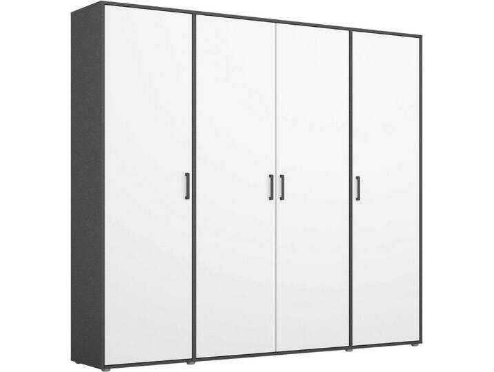 rauch Kleiderschrank VOYAGER Otto´s Choice Garderobe Wäscheschrank TOPSELLER Schlafzimmer (in 3 verschiedenen Ausstattungen BASIC/CLASSIC/PREMIUM) Schrank mit modernen Griffen in viel Stauraum MADE IN GERMANY von Rauch