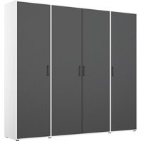 rauch Kleiderschrank "VOYAGER Otto´s Choice Garderobe Wäscheschrank TOPSELLER Schlafzimmer" in 3 verschiedenen Ausstattungen BASIC/CLASSIC/PREMIUM, Schrank mit modernen Griffen in viel Stauraum MADE IN GERMANY von Rauch