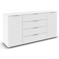 rauch Kombikommode "Astana" Breite 160 cm / Höhe 81 cm, mit 4 Einlegeböden, 2-türig, 4 geräumige Schubladen, Kantengriff Alufarben MADE IN GERMANY rauch Kombikommode "Astana" Breite 160 cm / Höhe 81 cm, mit 4 Einlegeböden, 2-türig, 4 geräumige Schubladen, Kantengriff Alufarben MADE IN GERMANY von Rauch