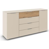 rauch Kombikommode "Astana" Breite 160 cm / Höhe 81 cm, mit 4 Einlegeböden, 2-türig, 4 geräumige Schubladen, Kantengriff Alufarben MADE IN GERMANY rauch Kombikommode "Astana" Breite 160 cm / Höhe 81 cm, mit 4 Einlegeböden, 2-türig, 4 geräumige Schubladen, Kantengriff Alufarben MADE IN GERMANY von Rauch