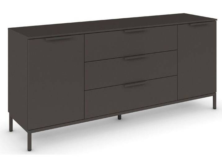rauch Kombikommode Kommode Türkommode Sideboard Kombikommode FLIPP (Breite 160 cm mit 2 Einlegeböden), 2-türig mit 3 Schubladen und Soft-Close-Funktion von Rauch