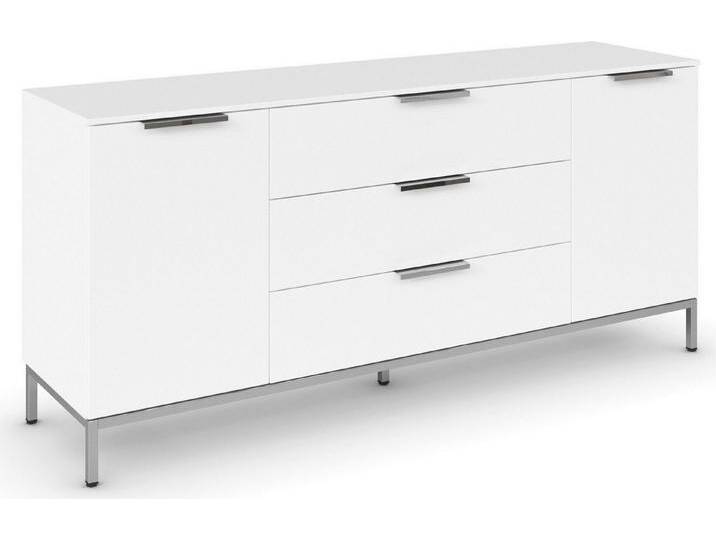 rauch Kombikommode Kommode Türkommode Sideboard Kombikommode FLIPP (Breite 160 cm mit 2 Einlegeböden), 2-türig mit 3 Schubladen und Soft-Close-Funktion von Rauch