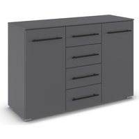 rauch Kombikommode "Sideboard Schubladenkommode AVOLA mit Dekorfront" Breite 120 cm inkl. Soft-Close-Funktion, vier große Schubladen und 2 Türen, mit 4 Einlegeböden MADE IN GERMANY von Rauch