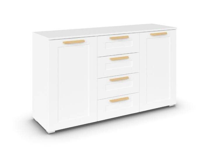 rauch Kommode »Aditio« - 140x42x81cm - braun - Holz / Holz von Rauch
