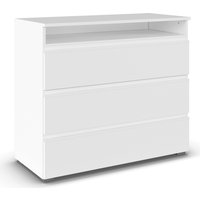 rauch Schubkastenkommode "Joel Kommode Wäscheschrank Bestseller Schrank", mit drei Schubladen und einem offenen Fach von Rauch