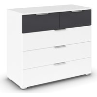 rauch Schubkastenkommode "Monza Sideboard Kommode Wäscheschrank", mit 5 geräumigen Schubkästen in trendigen Farbkombinationen von Rauch
