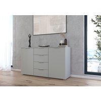 rauch Kommode "Sideboard Kombikommode Schubladenkommode AGORDO", Breite 140 cm mit 4 Schubkästen und 2 Türen, inkl. 3er-Set Filzboxen von Rauch