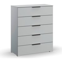 rauch Schubkastenkommode "Skat Meridian Kommode Wäscheschrank Schrank" mit 5 Schubladen in elegantem Design von Rauch