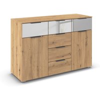 rauch Kommode »Skyla« mit 2 Türen und 6 Schubladen - 120x42x81cm - braun - Holz / Holz rauch Kommode »Skyla« mit 2 Türen und 6 Schubladen - 120x42x81cm - braun - Holz / Holz von Rauch