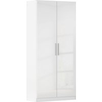 rauch Mehrzweckschrank "Garderobe Kleiderschrank Schrank Schuhschrank Putzschrank MINOSA" Breiten 47/69/91/136 cm, Höhen 197/210 cm, In 4 Breiten mit vielen Einlegeböden für viel Stauraum MADE IN GERMANY von Rauch