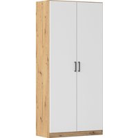 rauch Mehrzweckschrank "Garderobe Kleiderschrank Schrank Schuhschrank Putzschrank MINOSA" Breiten 47/69/91/136 cm, Höhen 197/210 cm von Rauch