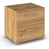 rauch Nachtkommode "Nachttisch Nachtkonsole Kommode EVELYN" in elegantem Stil mit 2 Schubladen, viel Stauraum MADE IN GERMANY von Rauch