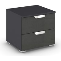rauch Nachtkommode "Glamour by Aditio", mit Hochglanzfront, 2 Schubladen mit Softclose-Funktion von Rauch