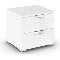 rauch Nachtkommode "Glamour by Aditio", mit Hochglanzfront, 2 Schubladen mit Softclose-Funktion von Rauch