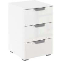 rauch Nachtkommode "Nachttisch Nachtkonsole ORIAS in Dekor- oder Hochglanzfront" Breite 40 cm, mit 3 geräumigen Schubladen für viel Stauraum MADE IN GERMANY von Rauch