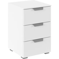 rauch Nachtkommode "Nachttisch Nachtkonsole ORIAS in Dekor- oder Hochglanzfront" Breite 40 cm, mit 3 geräumigen Schubladen für viel Stauraum MADE IN GERMANY von Rauch