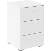 rauch Nachtkommode "Nachttisch Nachtkonsole OTELI in Dekor- oder Hochglanzfront" Breite 40 cm inkl. Soft-Close-Funktion, mit 3 geräumigen Schubladen für viel Stauraum MADE IN GERMANY von Rauch