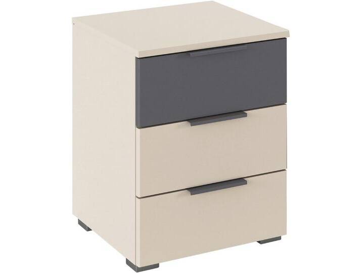 rauch Nachtkommode Nachttisch-Set Nachtkonsole Beistelltisch Kommode Sideboard SAJO (Set, 2 St), mit 3 Schubladen, obere Schublade farblich abgesetzt MADE IN GERMANY von Rauch