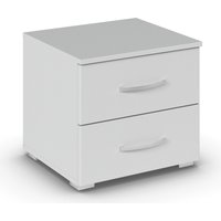 rauch Nachtkommode "Pure by Aditio", im minimalistischem Design, 2 Schubladen mit Softclose-Funktion von Rauch