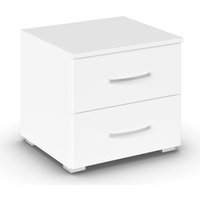 rauch Nachtkommode "Pure by Aditio", im minimalistischem Design, 2 Schubladen mit Softclose-Funktion von Rauch