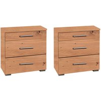 rauch Nachtkommode "Scala", 2er-Set mit 3 Schubkästen in zwei unterschiedlichen Höhen rauch Nachtkommode "Scala", 2er-Set mit 3 Schubkästen in zwei unterschiedlichen Höhen von Rauch