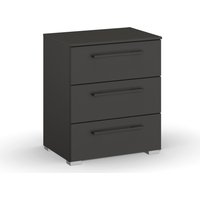 rauch Nachtkommode "Skat Pure", mit 3 Schubladen in puristischem Design von Rauch