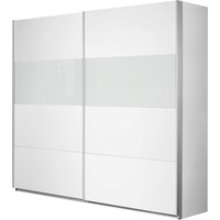 rauch Schwebetürenschrank "Quadra BESTSELLER Schrank Schlafzimmerschrank in vielen Breiten", Kleiderschrank Garderobenschrank mit Glaselementen von Rauch