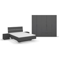 INOSIGN BY RAUCH Schlafzimmer-Set "Komplettschlafzimmer Schlafzimmer Challenger (Set 4-teilig)", Schrank 2 Breiten, Bett 3 Breiten, 2 Nachttische MADE IN GERMANY von Inosign By Rauch