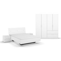 INOSIGN BY RAUCH Schlafzimmer-Set "Komplettschlafzimmer Schlafzimmer Challenger (Set 4-teilig)", Schrank 2 Breiten, Bett 3 Breiten, 2 Nachttische MADE IN GERMANY von Inosign By Rauch