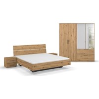 INOSIGN BY RAUCH Schlafzimmer-Set "Komplettschlafzimmer Schlafzimmer Challenger (Set 4-teilig)", Schrank 2 Breiten, Bett 3 Breiten, 2 Nachttische MADE IN GERMANY von Inosign By Rauch