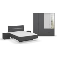 INOSIGN BY RAUCH Schlafzimmer-Set "Komplettschlafzimmer Schlafzimmer Challenger (Set 4-teilig)", Schrank 2 Breiten, Bett 3 Breiten, 2 Nachttische MADE IN GERMANY von Inosign By Rauch