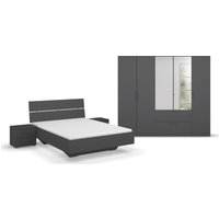 INOSIGN BY RAUCH Schlafzimmer-Set "Komplettschlafzimmer Schlafzimmer Challenger (Set 4-teilig)", Schrank 2 Breiten, Bett 3 Breiten, 2 Nachttische MADE IN GERMANY von Inosign By Rauch