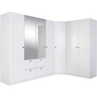 rauch Schrank-Set "Skagen", (3 St.), Eckschrank, 2- und 4-trg. Schrank mit Schubkästen und Spiegel von Rauch