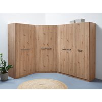 INOSIGN BY RAUCH Schrank-Set "Kleiderschrank Schrank Garderobe Wäscheschrank VANDOR", 7-türig mit viel Stauraum, Schränke einzeln stellbar MADE IN GERMANY von Inosign By Rauch