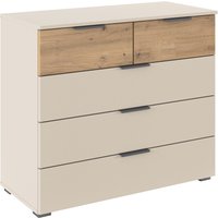 rauch Schubkastenkommode "Sideboard Kommode Schubladenkommode TARRAGONA", mit 5 geräumigen Schubladen in trendigen Farben MADE IN GERMANY von Rauch