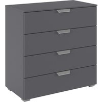 rauch Schubkastenkommode "Sideboard Schubladenkommode ORIAS mit Dekor- oder Hochglanzfront" Breite 80 cm, vier große und geräumige Schubladen mit viel Stauraum MADE IN GERMANY von Rauch