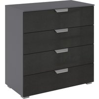 rauch Schubkastenkommode "Sideboard Schubladenkommode ORIAS mit Dekor- oder Hochglanzfront" Breite 80 cm, vier große und geräumige Schubladen mit viel Stauraum MADE IN GERMANY von Rauch