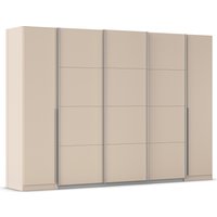 rauch Schwebetürenschrank "Agordo", (im angesagten Mix aus Dreh- und Schwebetüren), optional mit Spiegel und zwei Griff-Farben MADE IN GERMANY von Rauch